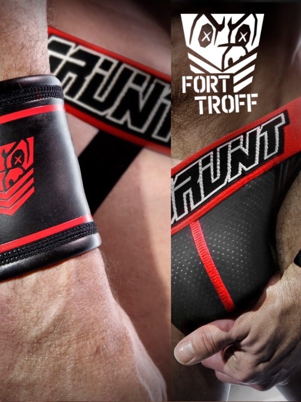Fort Troff FT Grunt Jock 32-38" waist Cotton / nylon / spandex No size or fabric